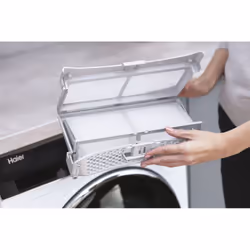 Haier HD90-A3Q979U1 9kg A+++ Blanc - Vue supplémentaire 14