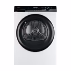 Haier I-Pro Series 3 HD100-A2939, Pose libre, Charge avant, Pompe à chaleur, Blanc, Rotatif, Droite