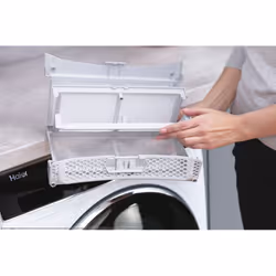 Haier I-Pro Series 3 HD90-A2939 Sèche-Linge Pompe à Chaleur 9 kg A++ Blanc - Vue supplémentaire 8