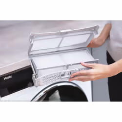 Haier I-Pro Series 3 HD90-A2939 Sèche-Linge Pompe à Chaleur 9 kg A++ Blanc - Vue supplémentaire 9