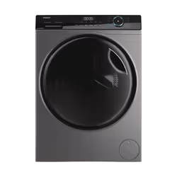 Haier I-Pro Series 3 HWD80-B14939S8, Charge avant, Pose libre, Blanc, Gauche, Noir, Noir