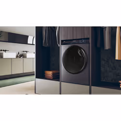 Haier I-Pro Series 3 HWD80-B14939S8 Pose libre Blanc D - Vue supplémentaire 11