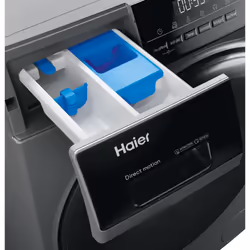 Haier I-Pro Series 3 HWD80-B14939S8 Pose libre Blanc D - Vue supplémentaire 7