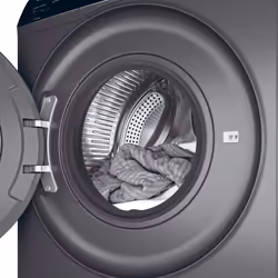 Haier I-Pro Series 3 HWD80-B14939S8 Pose libre Blanc D - Vue supplémentaire 8