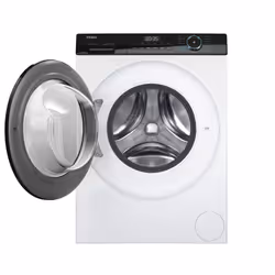 Haier I-Pro Series 3 HWD80-B14939 Pose libre Blanc D