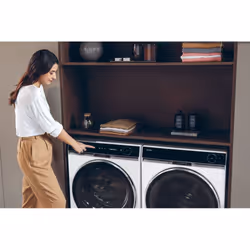 Haier HW100-BD14397U1 10kg 1400 tr/min Blanc - Vue supplémentaire 24
