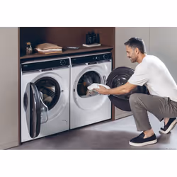 Haier HW100-BD14397U1 10kg 1400 tr/min Blanc - Vue supplémentaire 25