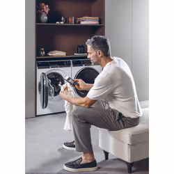 Haier HW100-BD14397U1 10kg 1400 tr/min Blanc - Vue supplémentaire 28