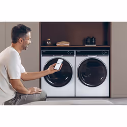 Haier HW100-BD14397U1 10kg 1400 tr/min Blanc - Vue supplémentaire 29