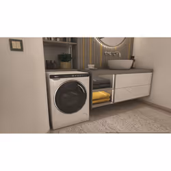Haier HW50-BP12307-S 5kg 1200 tr/min Blanc - Vue supplémentaire 13