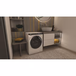 Haier HW50-BP12307-S 5kg 1200 tr/min Blanc - Vue supplémentaire 17