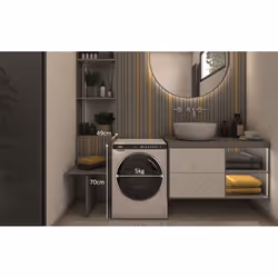 Haier HW50-BP12307-S 5kg 1200 tr/min Blanc - Vue supplémentaire 19