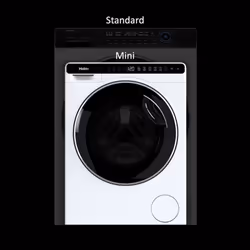 Haier HW50-BP12307-S 5kg 1200 tr/min Blanc - Vue supplémentaire 21