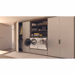 Haier HD90-A3Q397U1 9kg A+++ Blanc - Vue supplémentaire 11