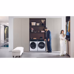 Haier HD90-A3Q397U1 9kg A+++ Blanc - Vue supplémentaire 17