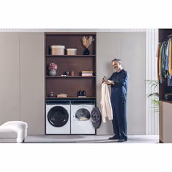 Haier HD90-A3Q397U1 9kg A+++ Blanc - Vue supplémentaire 18
