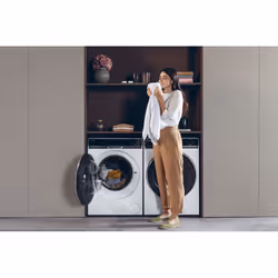 Haier HD90-A3Q397U1 9kg A+++ Blanc - Vue supplémentaire 20