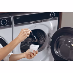 Haier HD90-A3Q397U1 9kg A+++ Blanc - Vue supplémentaire 24