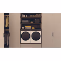 Haier HD90-A3Q397U1 9kg A+++ Blanc - Vue supplémentaire 8