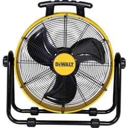 DEWALT Ventilateur de sol 110 W (Ø x H) 688 mm x 693 mm jaune