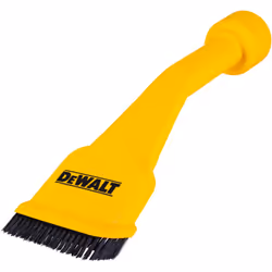 Pensée pour les environnements de chantier exigeants, la buse coudée à poils durs DEWALT DXVA00-4300E est conçue pour garanti ...