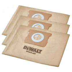 Sacs aspirateur de rechange, 3 pièces DEW49988 - Dewalt