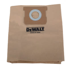 Sac d'aspirateur DeWalt DXVA19-4204; 20-30 l; 3 unités