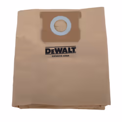 Sac d'aspirateur DeWalt DXVA19-4204; 20-30 l; 3 unités