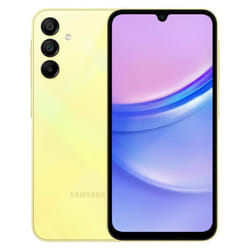 Samsung Galaxy A15 4G Smartphone 128 Go Jaune