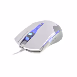 E-blue Auroza G, Droitier, Optique, USB Type-A, 3000 DPI, Gris, Blanc