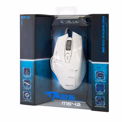 E-blue M642 souris Droitier USB Type-A Optique 2500 DPI