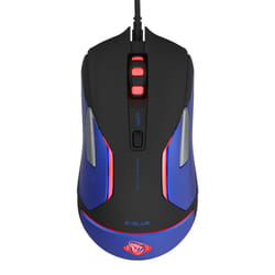 E-blue Auroza Gaming V2 souris USB Type-A Optique 5000 DPI