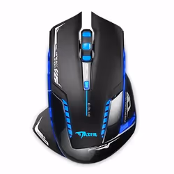 E-blue Mazer Pro, Droitier, Optique, USB Type-A, 2500 DPI, 4500 ips, Noir