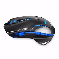 E-blue Mazer Pro souris Droitier USB Type-A Optique 2500 DPI