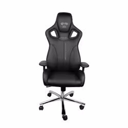 E-blue Cobra, Siège de jeu sur PC, 120 kg, Noir, Noir, Noir, 5 roue(s)