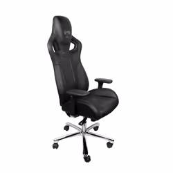 E-blue Cobra Siège de jeu sur PC Noir