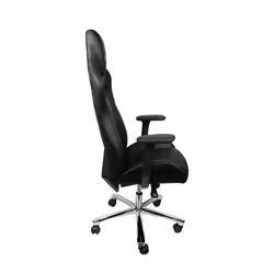 E-blue Cobra Siège de jeu sur PC Noir