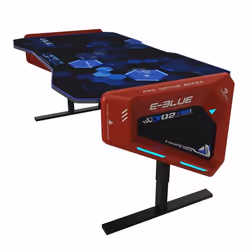 E-blue EGT003 Noir, Bleu, Rouge