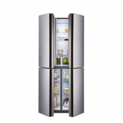 Hisense RQ515N4AC2 frigo américain Pose libre 427 L E Métallique, Argent - Vue supplémentaire 5