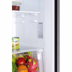 Hisense RQ515N4AC2 frigo américain Pose libre 427 L E Métallique, Argent - Vue supplémentaire 6