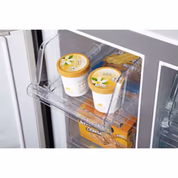 Hisense RQ515N4AC2 frigo américain Pose libre 427 L E Métallique, Argent - Vue supplémentaire 9