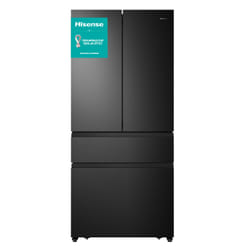 Hisense RF540N4SBF2 frigo américain Pose libre 533 L E Noir