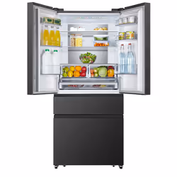 Hisense RF540N4SBF2 frigo américain Pose libre 533 L E Noir - Vue supplémentaire 4