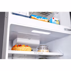Hisense RT488N4DC2 réfrigérateur-congélateur Pose libre 381 L E Argent