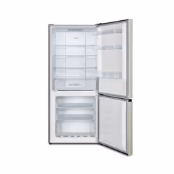 Hisense RB372N4AC2 réfrigérateur-congélateur Pose libre 292 L E Acier inoxydable - Vue supplémentaire 2