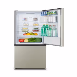 Hisense RB372N4AC2 réfrigérateur-congélateur Pose libre 292 L E Acier inoxydable - Vue supplémentaire 4