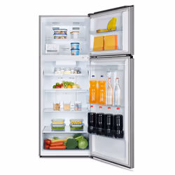 Hisense RT600N4WC2 réfrigérateur-congélateur Pose libre 466 L E Acier inoxydable