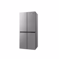 Hisense RQ563N4SI2 frigo américain Pose libre 454 L E Acier inoxydable