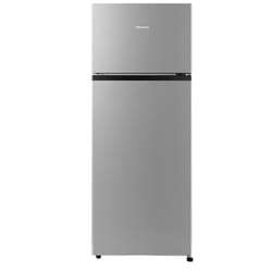 Hisense RT267D4ADF réfrigérateur-congélateur Pose libre 206 L F Argent