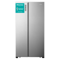 Hisense RS677N4BIE frigo américain Pose libre 519 L E Gris
